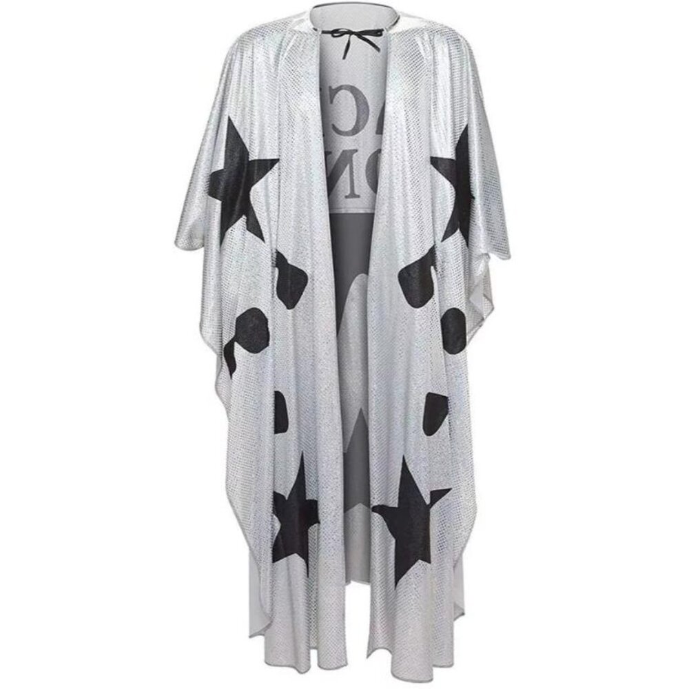 WWE Superstar Macho Man Randy Savage Roleplay Costume Cosplay Wrestling Robe